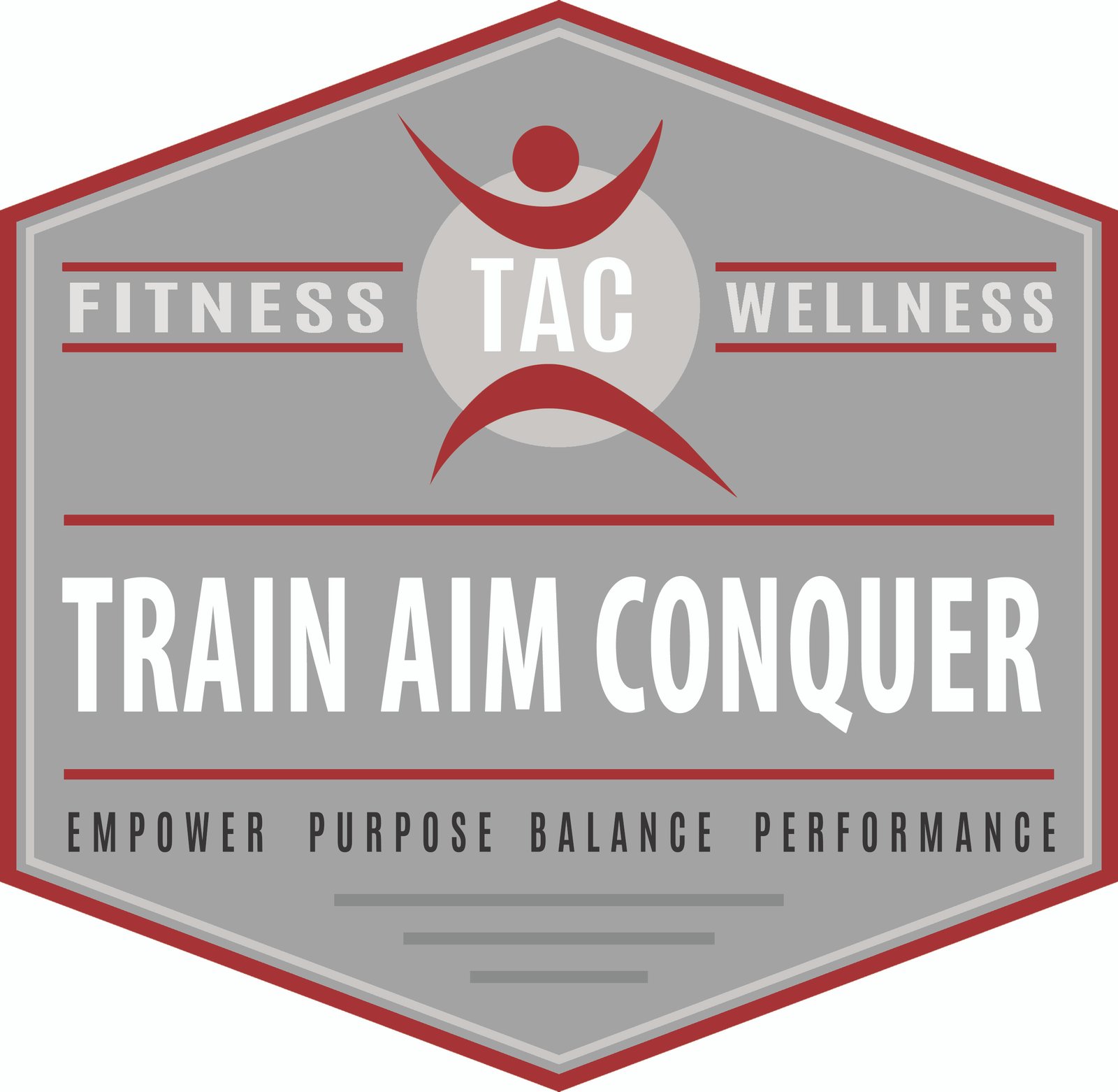 Train Aim Conquer Logo